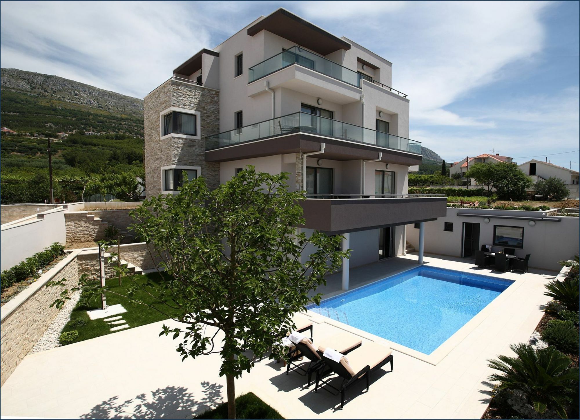 Villa Lucas Podstrana Extérieur photo